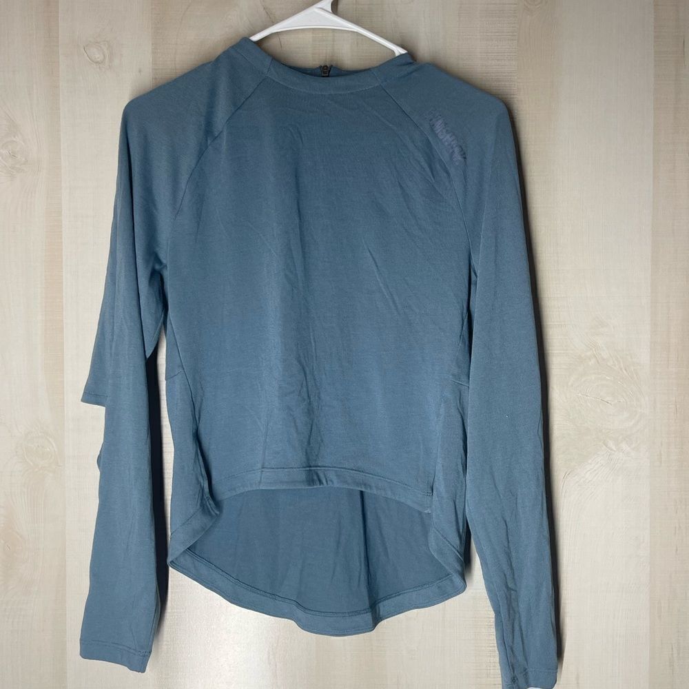 Gymshark Blue Long Sleeve Top
